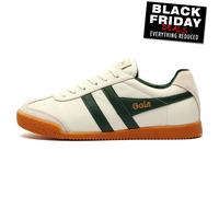 Gola Classics Harrier Cuero Zapatillas Para Hombre Clásicas Retro Moda Blancas