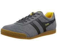 Gola Classics Harrier - Zapatillas Deportivas para Hombre, Shadow Black Sun, 43 EU