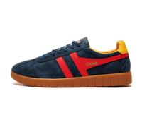 Gola Classics Huracán Ante Zapatillas Hombre Cuero Retro Vintage Marino