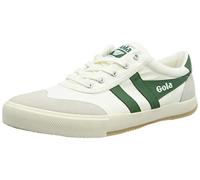 Gola Cma548, Zapatillas Hombre, Marfil (Off White/Green WN), 45 EU