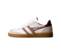 Gola Cuero Viper para Mujer, Blanco Marrón Rosa Windsor Wine Gum, 37 EU
