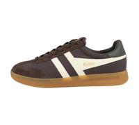 Gola Cyclone Nylon Zapatillas Low Top Para Hombre Marrón Sportschuhe