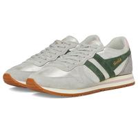 Gola Daytona Blaze - Tenis para Mujer, Plata/Verde perverde/Rosa Tiza, 38 EU