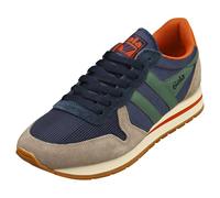 Gola Daytona - Zapatillas de moda para hombre en azul marino Rhino, Azul marino Rhino Sage, 42 EU