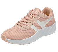 Gola Draken Road - Tenis de Correr para Mujer, Rosa Perla y Blanco, 8 UK