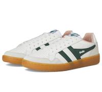 Gola Eagle '86 - Tenis para mujer, Blanco/verde perenne/rosa/goma, 38 EU