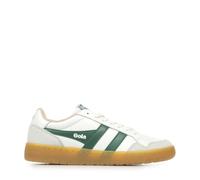 Gola Eagle '86 - Tenis para mujer, Blanco/verde perenne/rosa/goma, 38 EU