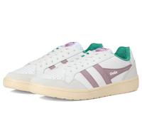 Gola Eagle, Zapatillas de Moda Mujer, White/Candy/Emerald, 38 EU