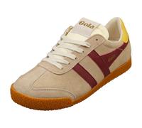 Gola Elan, Zapatillas de Moda Mujer, Bone/Cerise/Pollen, 40 EU