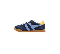 Gola Elan, Zapatillas de Moda Mujer, Navy/Vista Blue/Sun, 41 EU