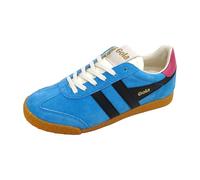 Gola Elan, Zapatillas de Moda Mujer, Santorini/Black/Fuchsia, 40.5 EU