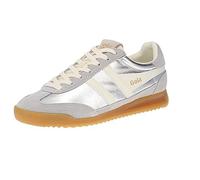 Gola Firefly Metallic - Zapatillas para mujer, color plateado y blanco, plateado y blanco, 38 EU