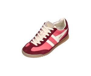 Gola Firefly Trainer - Zapatillas deportivas bajas, color rojo, Bubblegum Cerise Off Whit, 37 EU