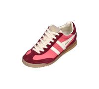 Gola Firefly Trainer - Zapatillas deportivas bajas, color rojo, Bubblegum Cerise Off Whit, 38 EU