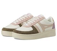 Gola Grandslam Quadrant, Zapatillas de Moda Mujer, Off White/Khaki/Rose Gold/Lily, 41 EU