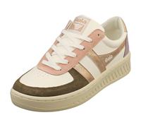 Gola Grandslam Quadrant, Zapatillas de Moda Mujer, Off White/Khaki/Rose Gold/Lily, 41 EU
