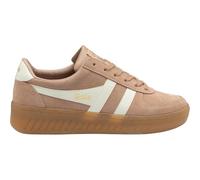 Gola Grandslam Suede para mujer, Cameo/Blanco roto/Gum, 9.5