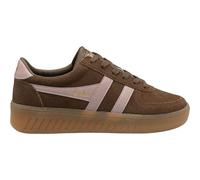 Gola Grandslam Suede para mujer, Otter/Chalk Pink/Gum, 8.5