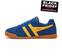 Gola Harrier Clásico Ante Zapatillas Hombre Retro Vintage GB 8