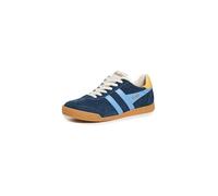 Gola Harrier Suede, Zapatillas para Hombre, Azul (Baltic/white Hw), 43 EU