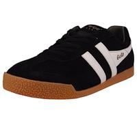 Gola Harrier, Zapatillas de Moda Hombre, Black/Off White/Khaki, 45 EU