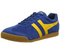 Gola Harrier Clásico Ante Zapatillas Hombre Retro Vintage GB 8