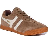 Gola Harrier, Zapatillas de Moda Hombre, Tobacco/Off White, 46 EU