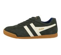 Gola Harrier Suede Zapatillas Low Top Hombre Deportivas, Oscuro Verde