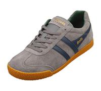 Gola Harrier, Zapatillas de Moda Hombre, Ash/Navy/Evergreen, 45 EU