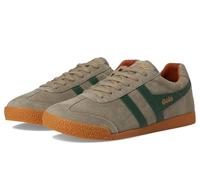 Gola Harrier, Zapatillas de Moda Hombre, Rhino/Evergreen/Moody Orange, 41 EU