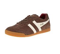 Gola Harrier - Zapatillas para hombre - Otter-Off-White-Deep-Red, Otter Off White Deep Red, 43 EU