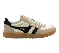 Gola Hawk '83 para mujer, Blanco roto/hueso/negro/chicle, 11