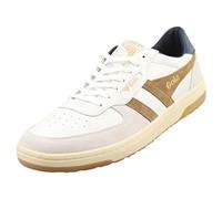 Gola Hawk, Zapatillas de Moda Hombre, White/Tobacco/Navy, 42 EU