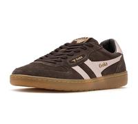 Gola Hawk Suede '86 para mujer, moca/rosa tiza/chicle, 6