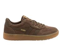 Gola Hawk Suede '86 para mujer, Otter/Gum, 8.5