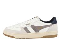 Gola Hawk Zapatilla Deportiva Low Hombre Cuero Blanca