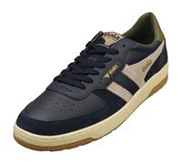 Gola Hawk, Zapatillas de Moda Hombre, Navy/Feather Grey/Khaki, 45 EU
