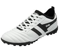 Gola Herren Ceptor Turf - Zapatos de fútbol, Blanco y Negro, 40 2/3 EU