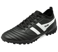 Gola Herren Ceptor Turf - Zapatos de fútbol, Negro y Blanco, 46 EU