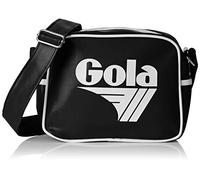 Gola - Micro Redford, Bolsos bandolera Unisex adulto, Negro (Black/White)