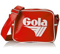Gola - Micro Redford, Bolsos bandolera Unisex adulto, Rojo (Red/White)