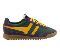 Gola Mujer Firefly Zapatos, Evergreen-Plum-Sun, 37
