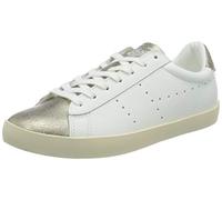 Gola Nova Metallic, Zapatillas Mujer, White Gold, 40 EU