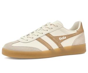 Gola Piel Viper para mujer, Blanco roto/hueso/caramelo claro/goma, 10