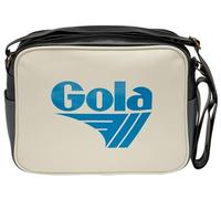 Gola Redford, Bandolera Unisex Adulto, Blanco Roto/Azul/Gris, One Size