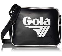 Gola Redford Bolsa Bolso De Bandolera Negro Blanco