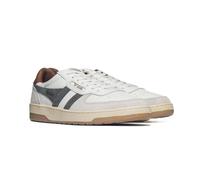 Gola Sneakersy Hawk - Zapatillas deportivas para hombre, color blanco/conífera/umber 4 Biały Męskie CMB336NW 43