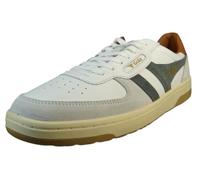 Gola Sneakersy Hawk - Zapatillas deportivas para hombre, color blanco/conífera/umber 4 Biały Męskie CMB336NW 45