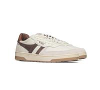 Gola Sneakersy Hawk - Zapatillas deportivas para hombre, color blanco roto/nutria/gris oscuro Biały Męskie CMB336WP 41