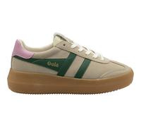 Gola Tenis Athena para mujer, Hueso, verde perenne, caramelo, goma de mascar, 8.5